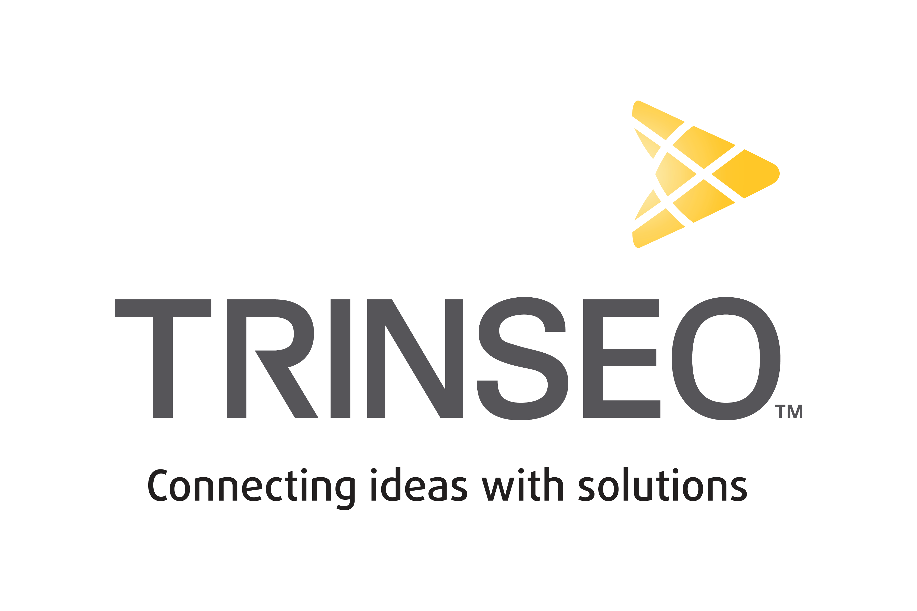 Trinseo logo in color with tagline
